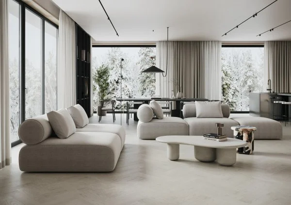 Паркетная доска Quartz Parquet Штучный паркет Дуб Песочный 44-408 в Волгограде