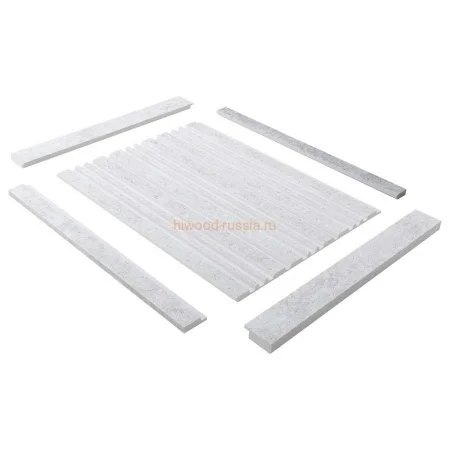 Финишный молдинг LF124B W50 левый декорированный (31х12х2700мм) в Волгограде