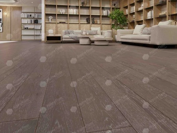 Инженерная доска Alpine Floor Villa Дуб Грей Стори в Волгограде