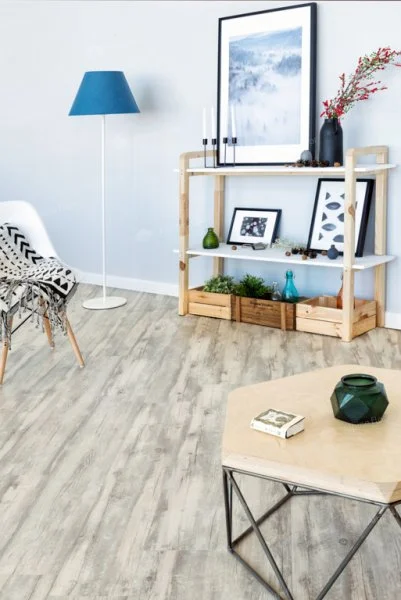 Каменно-полимерная плитка Alpine Floor Classic Акация ECO 107-8, 4мм 43 класс в Волгограде