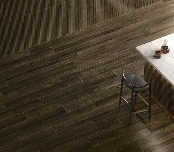 Керамогранит Italon Этернум Могано 20х160 (Натуральная и Реттифицированная) в Волгограде