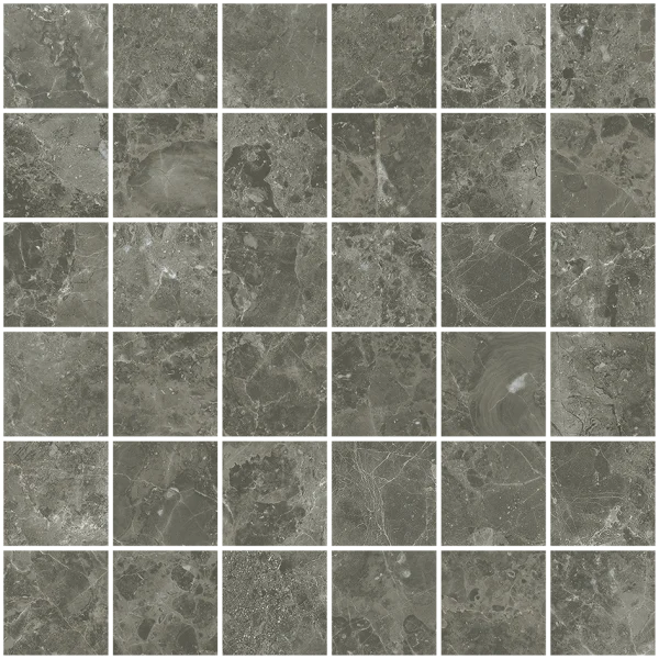 Керамогранит Coliseum Да Винчи Браун Мозаика (Натуральная, 30х30) в Волгограде