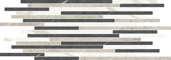 Керамогранит Italon Метрополис Вставка Стрип Колд 26х75 (Натуральная) в Волгограде