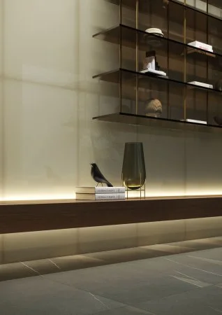 Керамогранит Italon Метрополис Гласс Сэнд 80х160 (Люкс и Реттифицированная) в Волгограде