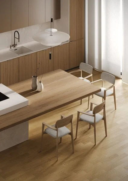 Паркетная доска Quartz Parquet Штучный паркет Дуб Шампань 44-414 в Волгограде