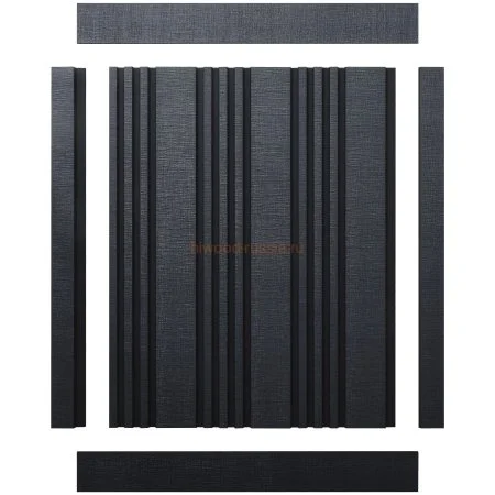 Финишный молдинг LF1 BK114K (50х17х2700мм) в Волгограде