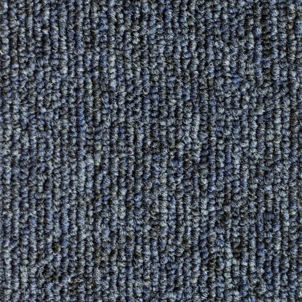 Ковровое покрытие Zartex Daily 087 Темно- Синий 4 м в Волгограде