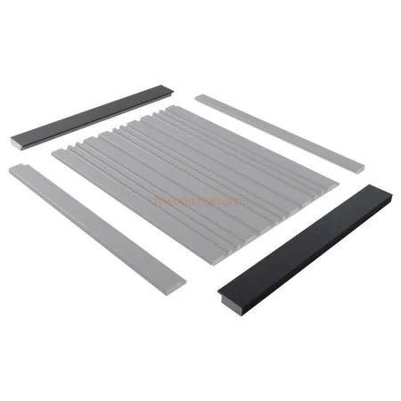 Финишный молдинг LF1 GR3 (50х17х2700мм) в Волгограде