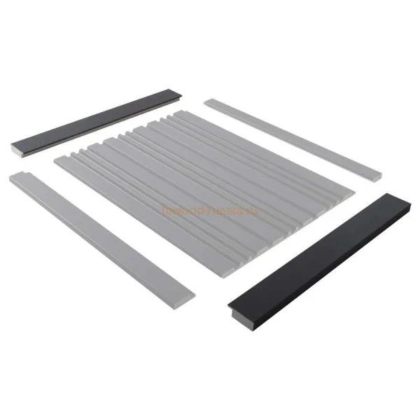 Финишный молдинг LF1 GR3 (50х17х2700мм) в Волгограде