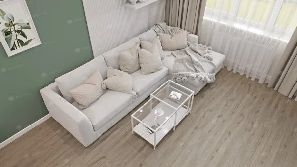 Каменно-полимерная плитка Alpine Floor Solo Прэсто ECO 14-8, 3,5 мм 34 класс в Волгограде