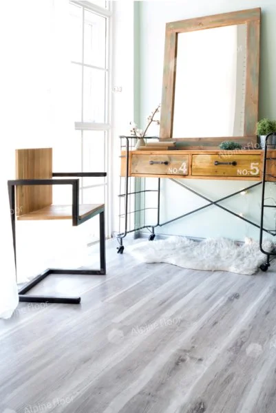 Кварц-виниловая плитка Alpine Floor Easy Line Дуб Полярный ЕСО 3-19 3 мм. 43 класс в Волгограде