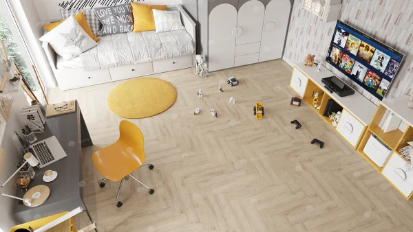 Кварц-виниловая плитка Alpine Floor Parquet Дуб Медия ЕСО 16-20 2.5 мм. 43 класс в Волгограде