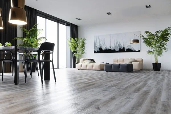 Кварц-виниловая плитка Refloor Fargo Comfort 366-1В Дуб Рустик Серый (Градиент) в Волгограде