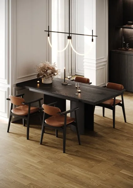 Паркетная доска Quartz Parquet Штучный паркет Вяз Кенигсберг 44-550-62 в Волгограде