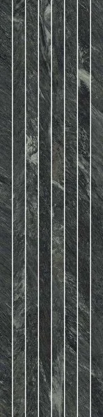 Керамогранит Italon Скайфолл Неро Татами (Натуральная, 20х80) в Волгограде