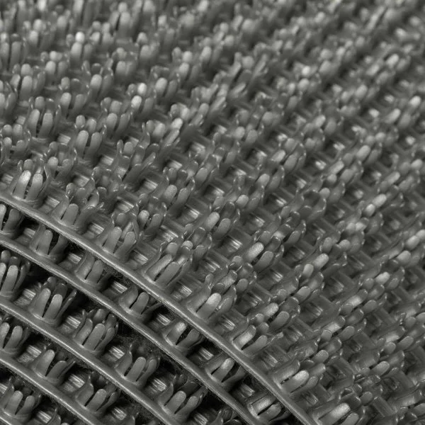 Щетинистое покрытие Альфа-Стиль 128 Серый металлик - 0,9х15 м. пог в Волгограде