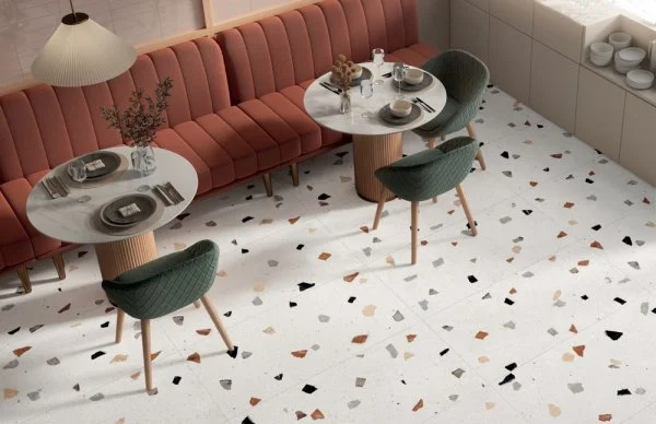 Керамогранит Coliseum Палладио Уайт 60х120 (Натуральный и Реттифицированный) в Волгограде