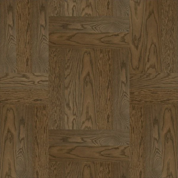 Паркетная доска Quartz Parquet Английская Ёлка Дуб Брауни 33-413 в Волгограде