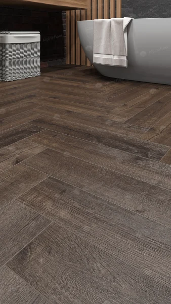 Кварц-виниловая плитка Alpine Floor Parquet Дуб Альферац ЕСО 16-22 2.5 мм. 43 класс в Волгограде