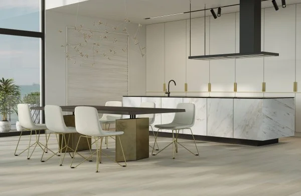 Паркетная доска Quartz Parquet Классик 5 мм Дуб Лимба 405 в Волгограде