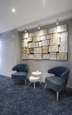 Ковровая плитка Bonkeel Star Blue в Волгограде