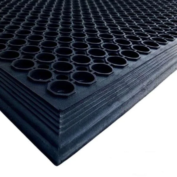 Грязезащитный ячеистый резиновый коврик Ринго-Мат с отверстиями Rem 600х900х12 мм в Волгограде
