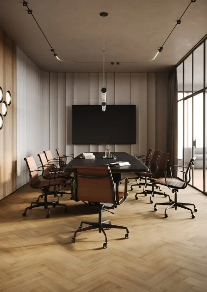 Паркетная доска Quartz Parquet Штучный паркет Гикори Североамериканский 44-400-74 в Волгограде