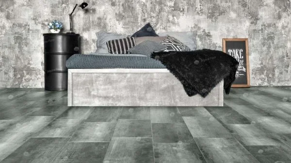 Кварц-виниловая плитка Alpine Floor Light Stone Корнуолл ECO-15-1 2,5 мм. 43 класс в Волгограде