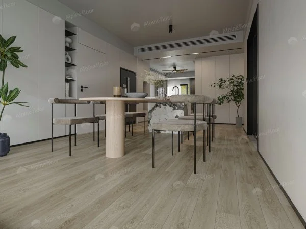 Каменно-полимерная плитка Alpine Floor Grand Sequoia Village Клауд ECO 11-1507 4мм, 43 класс в Волгограде