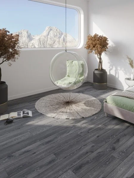 Ламинат Egger PRO 8/32 V4 Дуб Седерберг Серый EPL215 в Волгограде