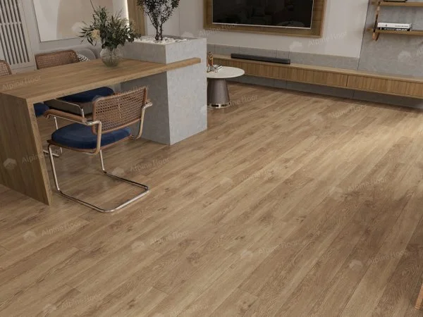 Каменно-полимерная плитка Alpine Floor Grand Sequoia Village Гевуина ECO 11-707 4мм, 43 класс в Волгограде