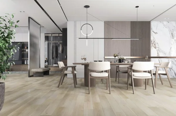 Кварц-виниловая плитка Refloor Fargo Comfort 1166-02 Дуб Спелый Миндаль (Градиент) в Волгограде