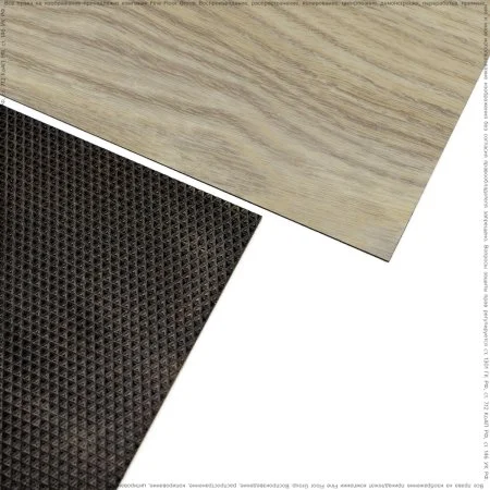 ПВХ плитка FineFlex Wood Дуб Сарпин FX-110 в Волгограде