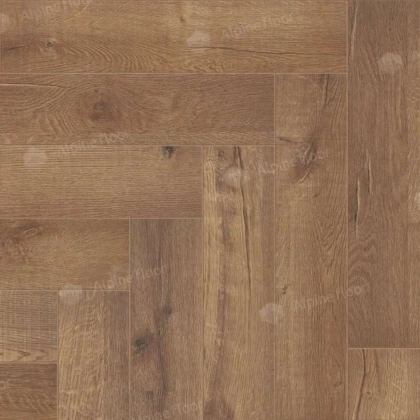Кварц-виниловая плитка Alpine Floor Parquet Дуб Royal ЕСО 16-2 2.5 мм. 43 класс в Волгограде