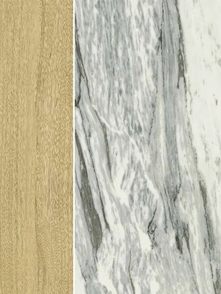 Керамогранит Italon Скайфолл Бьянко Блок (Натуральная, 40х53) в Волгограде