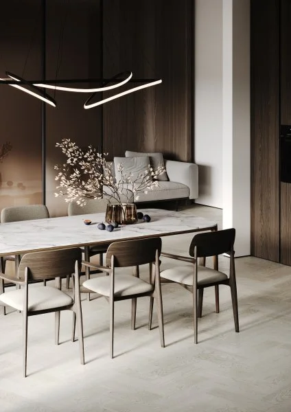 Паркетная доска Quartz Parquet Штучный паркет Дуб Скандинавский 44-1258-57 в Волгограде