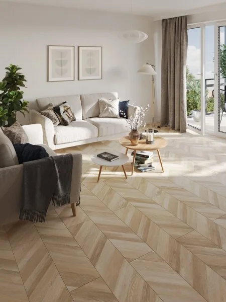 Ламинат Egger PRO 8/33 4V Large Дуб Кестинкорт Мокко левая EPL241F4CL в Волгограде