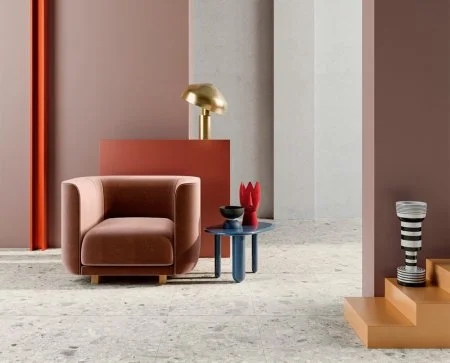 Керамогранит Coliseum Брера Уайт 60х120 (Натуральный и Реттифицированный) в Волгограде