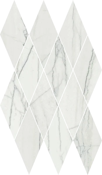 Керамогранит Italon Шарм Эдванс Платинум 28х48 мозаика Даймонд (Люкс) в Волгограде