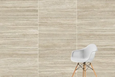 Керамогранит Vitra CityStone Травертин Линейный 60х120 (Натуральная и Реттифицированная) в Волгограде