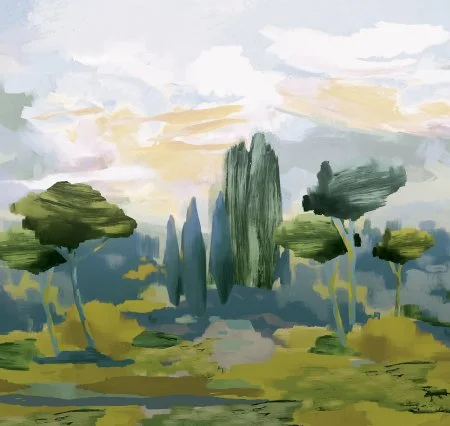 Обои Loymina Пейзаж vol. 2 ART15 005 в Волгограде