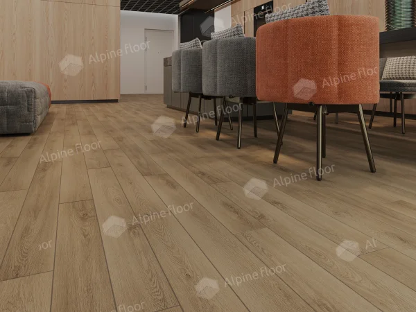 Каменно-полимерная плитка Alpine Floor Grand Sequoia Village Вайпуа ECO 11-1907 4мм, 43 класс в Волгограде