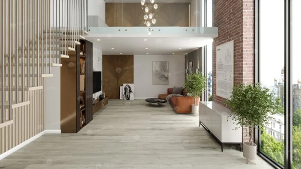 Кварц-виниловая плитка Alpine Floor Premium XL Дуб Серебряный ЕСО 7-22, 8 мм. 43 класс в Волгограде