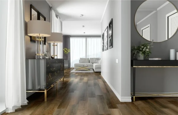 Кварц-виниловая плитка Refloor Fargo Comfort 61W921 Дуб Прага (Градиент) в Волгограде