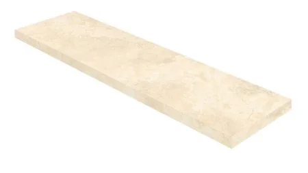 Керамогранит Coliseum Аурелия Уайт Ступень угловая правая (Натуральный, 33х120) в Волгограде