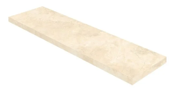 Керамогранит Coliseum Аурелия Уайт Ступень угловая правая (Натуральный, 33х120) в Волгограде