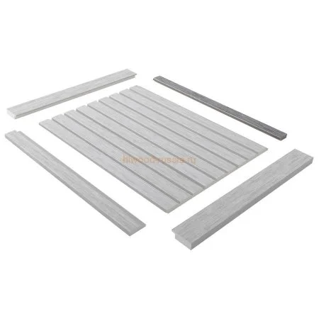 Финишный молдинг LF124B GN68 левый декорированный (31х12х2700мм) в Волгограде