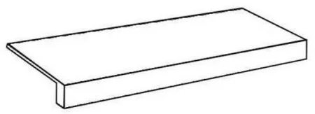 Керамогранит Italon Миллениум Айрон 33*160 ступень фронт в Волгограде