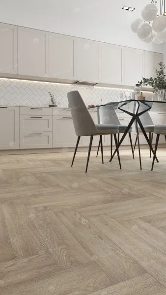 Кварц-виниловая плитка Alpine Floor Parquet Дуб Ваниль Селект ЕСО 16-3 2.5 мм. 43 класс в Волгограде