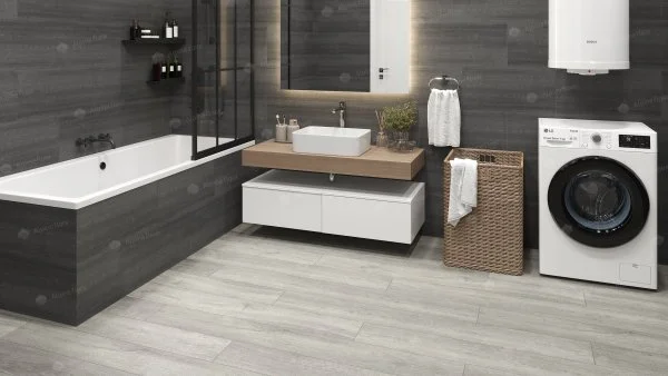 Кварц-виниловая плитка Alpine Floor Premium XL Дуб Платина ЕСО 7-14, 8 мм. 43 класс в Волгограде